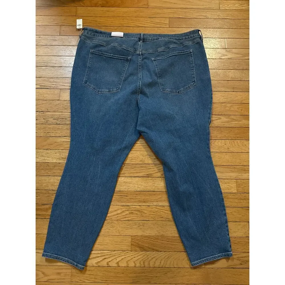 NEW Womens Size 28 Old Navy Distressed Jeans